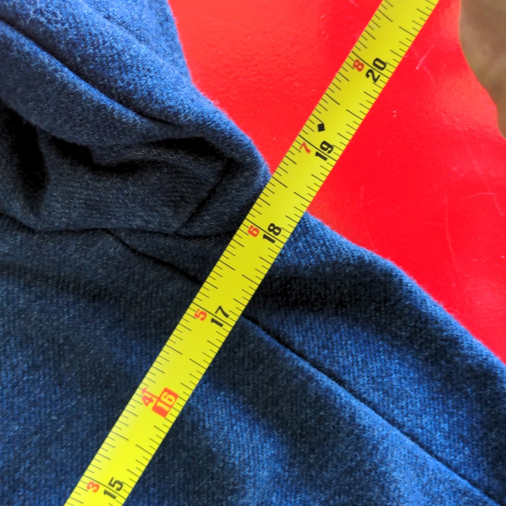 Talbots Blue Denim Jacket, Medium - image 4